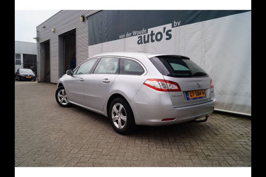 Peugeot 508 SW 1.6 BlueHDi 120pk Executive -NAVI-PANO-PDC-