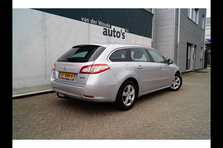 Peugeot 508 SW 1.6 BlueHDi 120pk Executive -NAVI-PANO-PDC-