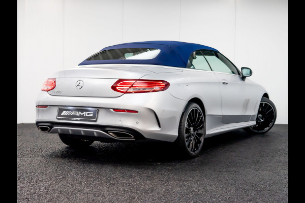 Mercedes-Benz C-Klasse Cabrio C 200 AMG Line | Burmester | origineel NL