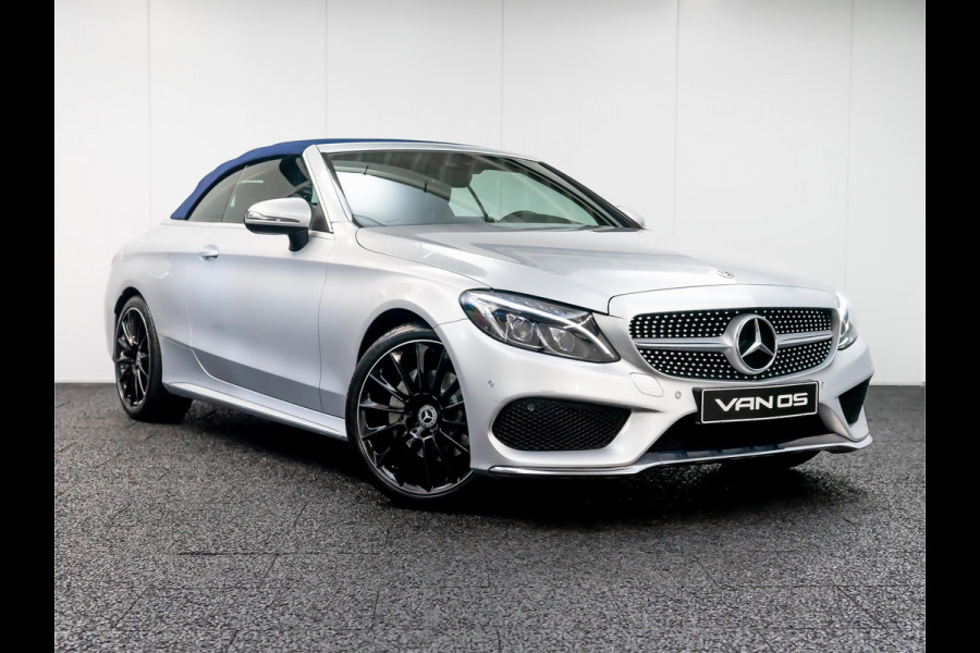 Mercedes-Benz C-Klasse Cabrio C 200 AMG Line | Burmester | origineel NL