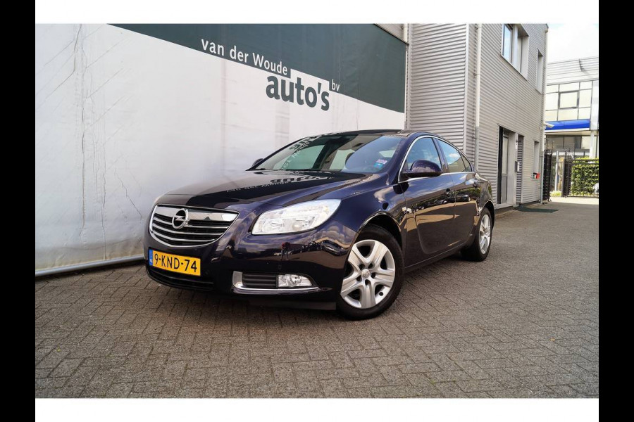 Opel Insignia 2.0 CDTI 130pk Business+ 4-drs -NAVI-ECC-
