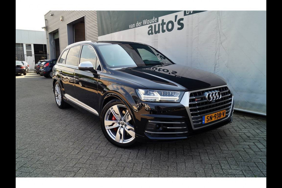 Audi SQ7 4.0 TDI 435pk Quattro Pro line Plus -Full options-