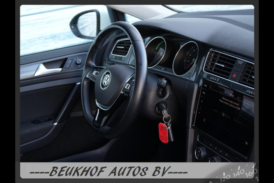 Volkswagen e-Golf Carplay Airco Navi Parksensor Adp Cruise Soh 91%