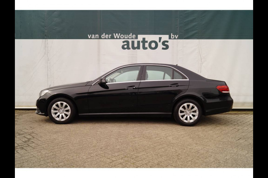 Mercedes-Benz E-Klasse 200 CDI Automaat Ambition -LEER-NAVI-LED-