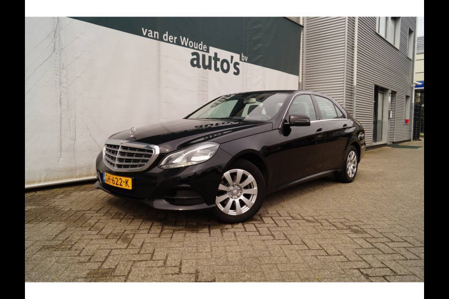 Mercedes-Benz E-Klasse 200 CDI Automaat Ambition -LEER-NAVI-LED-