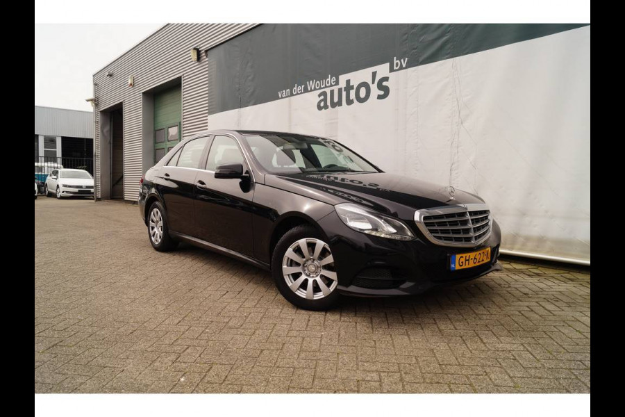 Mercedes-Benz E-Klasse 200 CDI Automaat Ambition -LEER-NAVI-LED-