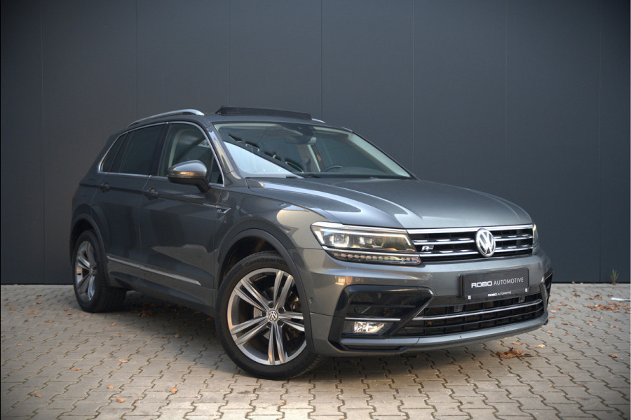 Volkswagen Tiguan 1.4 TSI ACT Highline Business R | R-Line | Panoramadak | Massage | Stoelverwarming | Camera | Adaptive Cruise Control | Keyless | Apple Carplay | Elektische Achterklep |