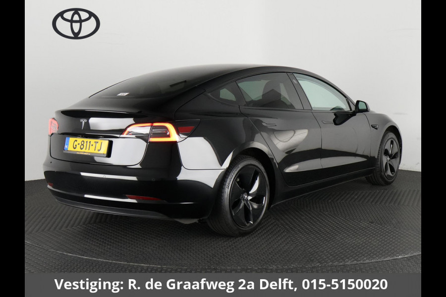 Tesla Model 3 Black Edition Standard RWD Plus 60 kWh | Navigatie | Panoramadak | Privacy Glass