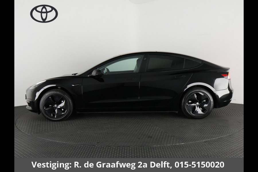 Tesla Model 3 Black Edition Standard RWD Plus 60 kWh | Navigatie | Panoramadak | Privacy Glass