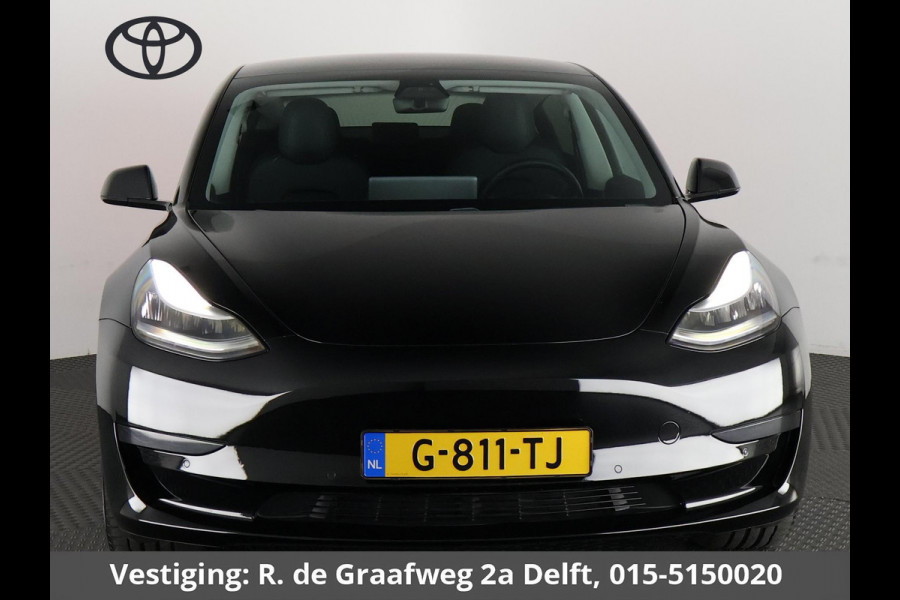 Tesla Model 3 Black Edition Standard RWD Plus 60 kWh | Navigatie | Panoramadak | Privacy Glass