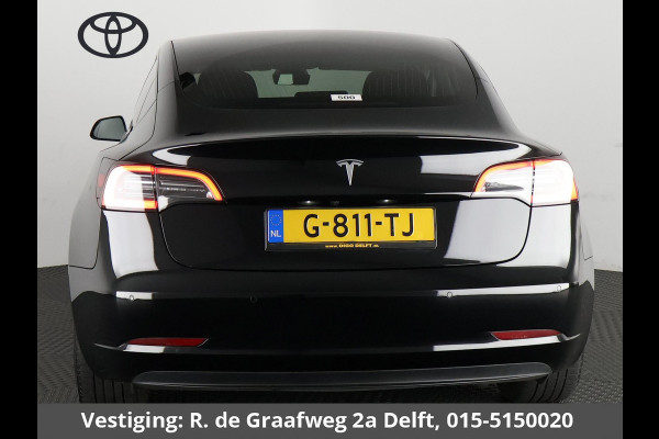 Tesla Model 3 Black Edition Standard RWD Plus 60 kWh | Navigatie | Panoramadak | Privacy Glass