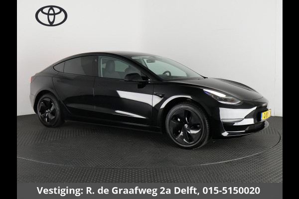 Tesla Model 3 Black Edition Standard RWD Plus 60 kWh | Navigatie | Panoramadak | Privacy Glass