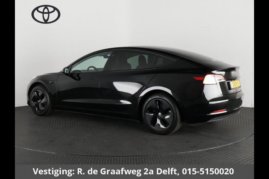 Tesla Model 3 Black Edition Standard RWD Plus 60 kWh | Navigatie | Panoramadak | Privacy Glass