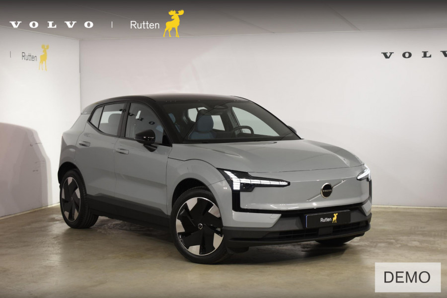 Volvo EX30 428PK Twin Motor Performance Plus 69kWh 428PK Volvo EX30 Twin Motor Performance Plus 69kWh 428PK / Adaptieve Cruise Control/ Pilot Assist/ Harman Kardon Audio/ Digital Key Plus/ Verwarmbare Voorstoelen en Stuurwiel/ 360 graden camera /