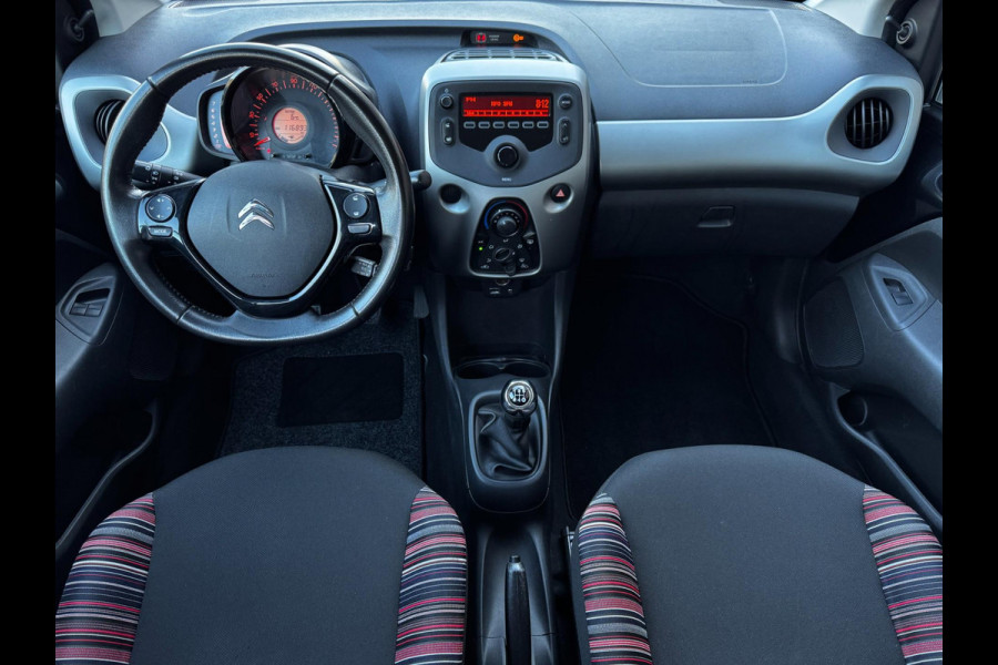 Citroën C1 1.0 e-VTi Feel / Airco / Bluetooth / NED-C1 / C.V. met Afstandsbediening + Elek. Pakket