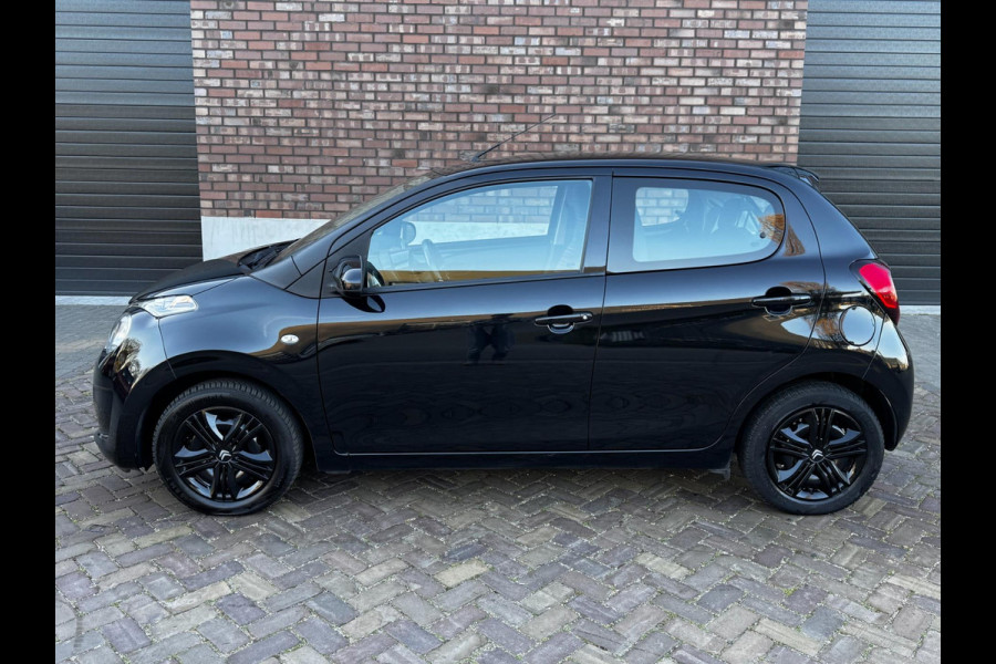 Citroën C1 1.0 e-VTi Feel / Airco / Bluetooth / NED-C1 / C.V. met Afstandsbediening + Elek. Pakket