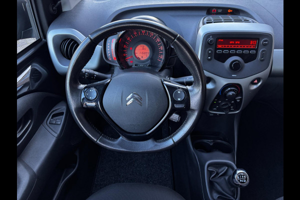 Citroën C1 1.0 e-VTi Feel / Airco / Bluetooth / NED-C1 / C.V. met Afstandsbediening + Elek. Pakket