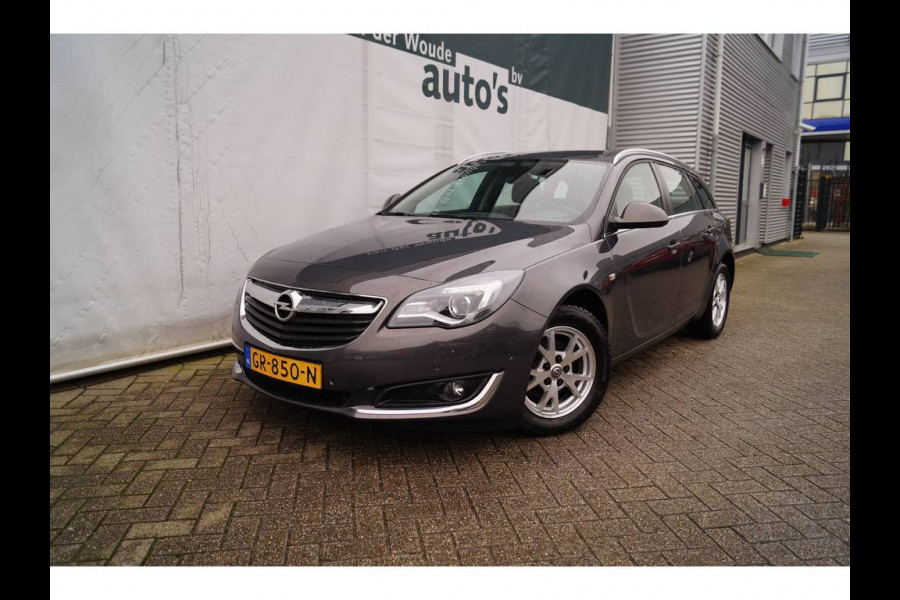 Opel Insignia Sports Tourer 2.0 CDTI 120pk Edition -NAVI-ECC-