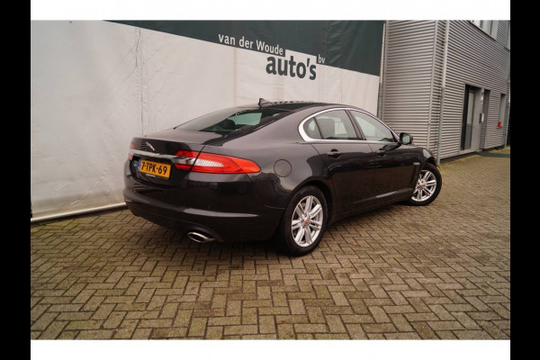 Jaguar XF 2.2d 163pk Automaat Business Edition -LEER-XENON-