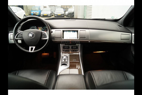 Jaguar XF 2.2d 163pk Automaat Business Edition -LEER-XENON-