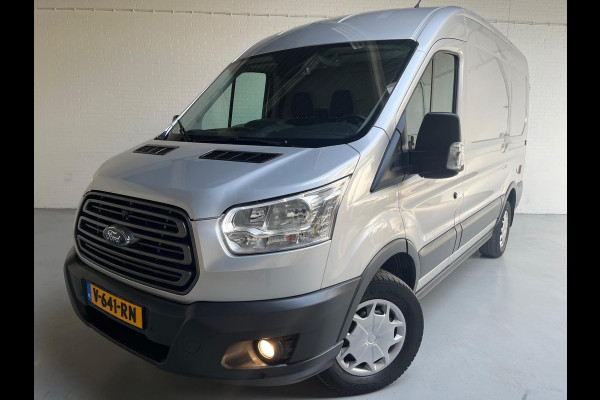 Ford Transit Sortimo Servicewagen 350 2.0 TDCI L2H2 130PK euro6 Trend 3Persoons, Inrichting, Treeplank, Airco, RIJKLAARPRIJS!