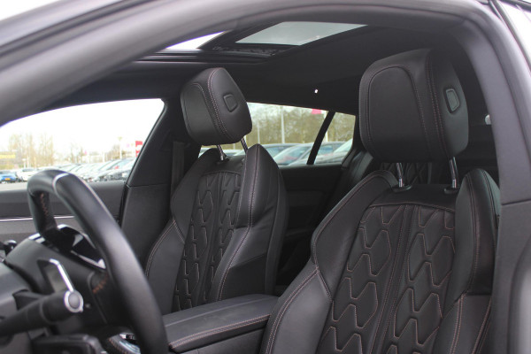 Peugeot 508 SW 1.6 HYbrid 225PK GT PACK BUSINESS | PANORAMISCH SCHUIF/KANTEL DAK | FOCAL AUDIO SYSTEM | ADAPTIVE CRUISE CONTROL | DODEHOEK DETECTIE | LEDEREN BEKLEDING | ELEKTRISCH BEDIENBARE VOORSTOELEN MET GEHEUGENFUNCTIE | 19" LICHTMETALEN VELGEN | FULL LED KOPLAMPEN | APPLE CARPLAY.ANDROID AUTO | NAVIGATIE | CAMERA VOOR + ACHTER | PARKEERSENSOREN VOOR EN ACHTER | CLIMATE CONTROL | STOEL VERWARMING | DAB+ RADIO | ELEKTRISCH BEDIENBARE ACHTERKLEP | MASSAGE STOELEN | ANTI DIEFSTAL ALARM | HOUTAFWERKING INTERIEUR GREY OAK |