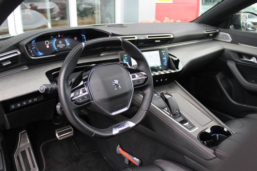 Peugeot 508 SW 1.6 HYbrid 225PK GT PACK BUSINESS | PANORAMISCH SCHUIF/KANTEL DAK | FOCAL AUDIO SYSTEM | ADAPTIVE CRUISE CONTROL | DODEHOEK DETECTIE | LEDEREN BEKLEDING | ELEKTRISCH BEDIENBARE VOORSTOELEN MET GEHEUGENFUNCTIE | 19" LICHTMETALEN VELGEN | FULL LED KOPLAMPEN | APPLE CARPLAY.ANDROID AUTO | NAVIGATIE | CAMERA VOOR + ACHTER | PARKEERSENSOREN VOOR EN ACHTER | CLIMATE CONTROL | STOEL VERWARMING | DAB+ RADIO | ELEKTRISCH BEDIENBARE ACHTERKLEP | MASSAGE STOELEN | ANTI DIEFSTAL ALARM | HOUTAFWERKING INTERIEUR GREY OAK |