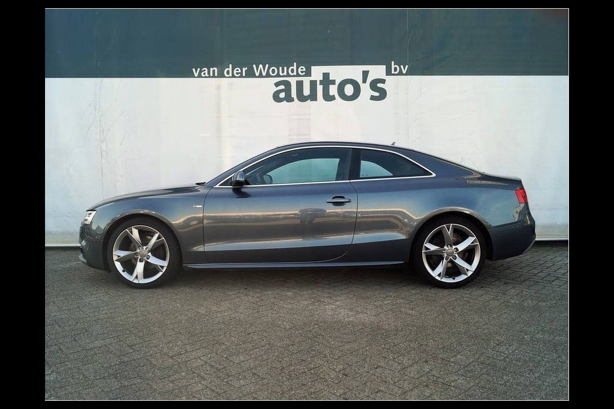 Audi A5 Coupe 2.0 TDI 177pk Quattro S-LINE -XENON-NAVI-