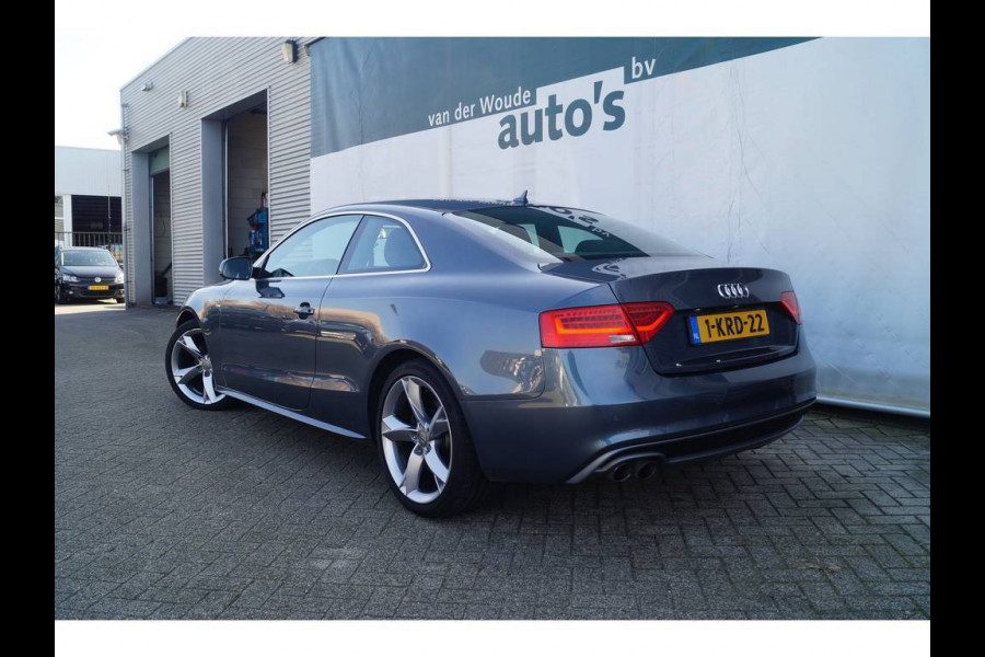 Audi A5 Coupe 2.0 TDI 177pk Quattro S-LINE -XENON-NAVI-