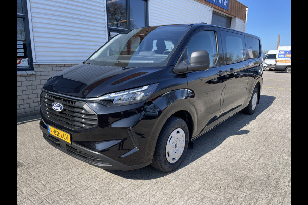 Ford Transit Custom 320 2.0 TDCI 136pk L2H1 Trend originele Ford DC 5 persoons / NIEUW / bpm vrij / euro 6 / rijklaar € 40.950 ex btw / lease vanaf € / airco / cruise / camera / dubbele schuifdeur !