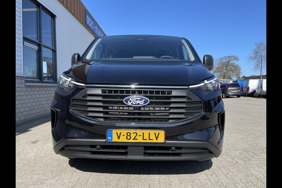 Ford Transit Custom 320 2.0 TDCI 136pk L2H1 Trend originele Ford DC 5 persoons / NIEUW / bpm vrij / euro 6 / rijklaar € 40.950 ex btw / lease vanaf € / airco / cruise / camera / dubbele schuifdeur !