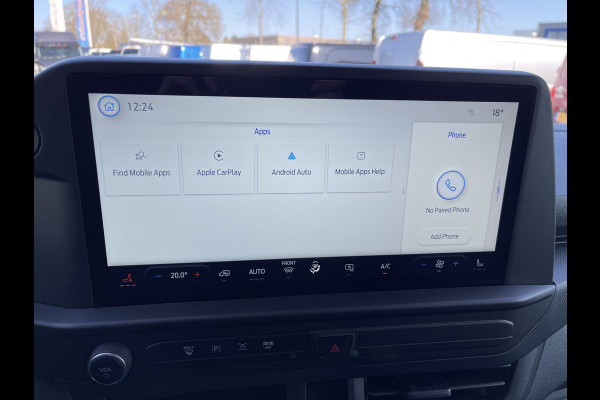 Ford Transit Custom 320 2.0 TDCI 136pk L2H1 Trend originele Ford DC 5 persoons / NIEUW / bpm vrij / euro 6 / rijklaar € 40.950 ex btw / lease vanaf € / airco / cruise / camera / dubbele schuifdeur !