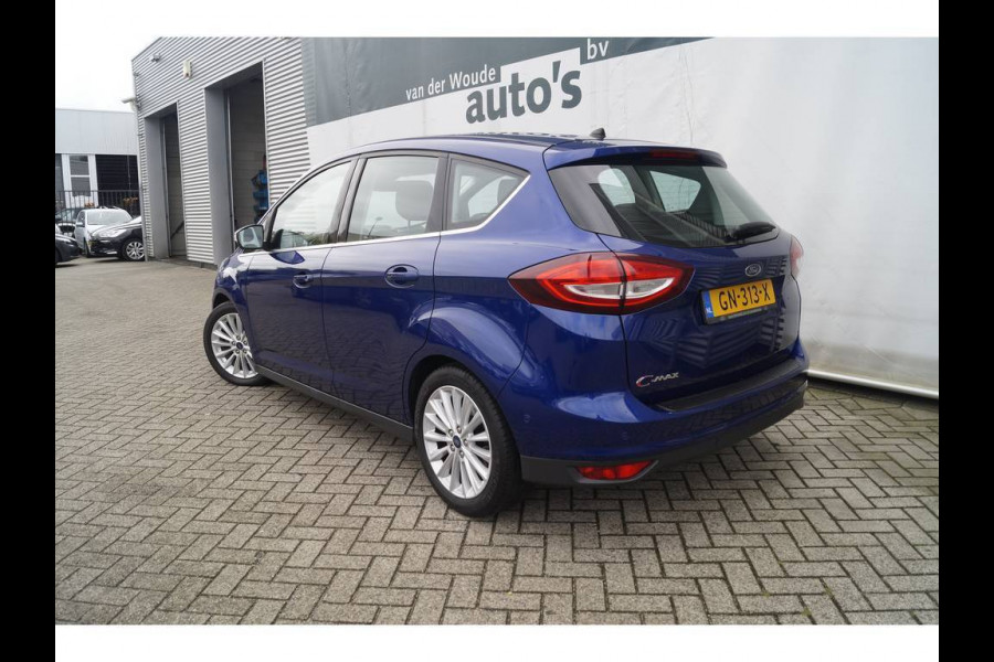 Ford C-MAX 1.5 TDCI 120pk Titanium -NAVI-PDC-ECC-