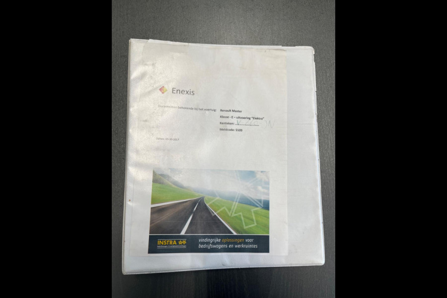 Renault Master Mobiele Werkplaats T35 2.3 dCi 145pk euro6 L2H2 BOTT Inrichting, Victron omvormer, Standkachel, RIJKLAARPRIJS!