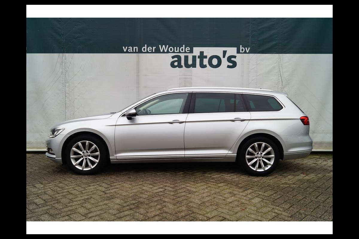 Volkswagen Passat Variant 1.6 TDI 120pk Business Edition -LED-NAVI-