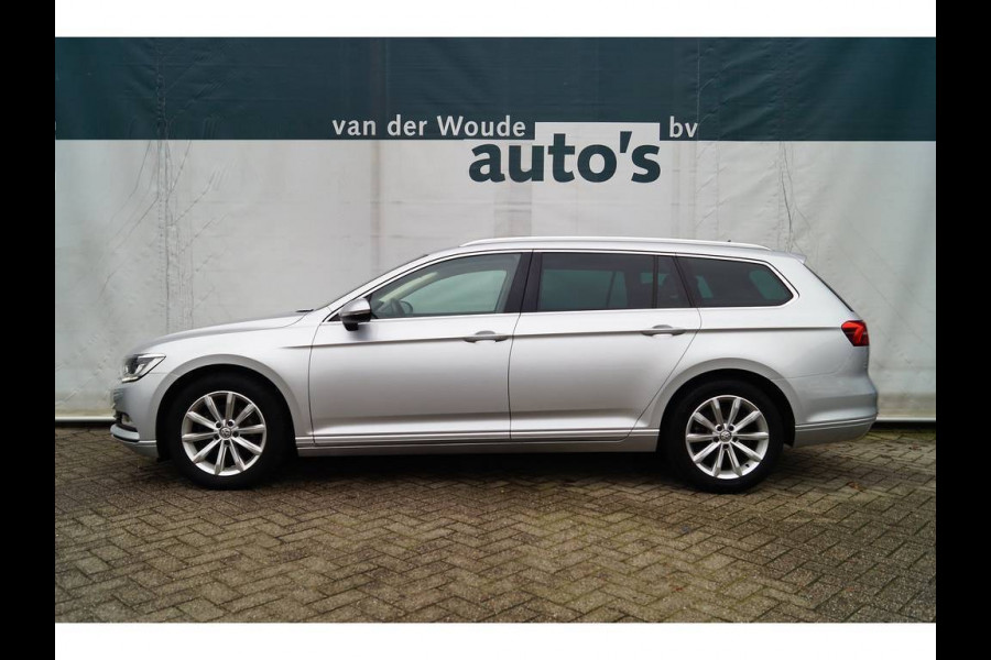 Volkswagen Passat Variant 1.6 TDI 120pk Business Edition -LED-NAVI-