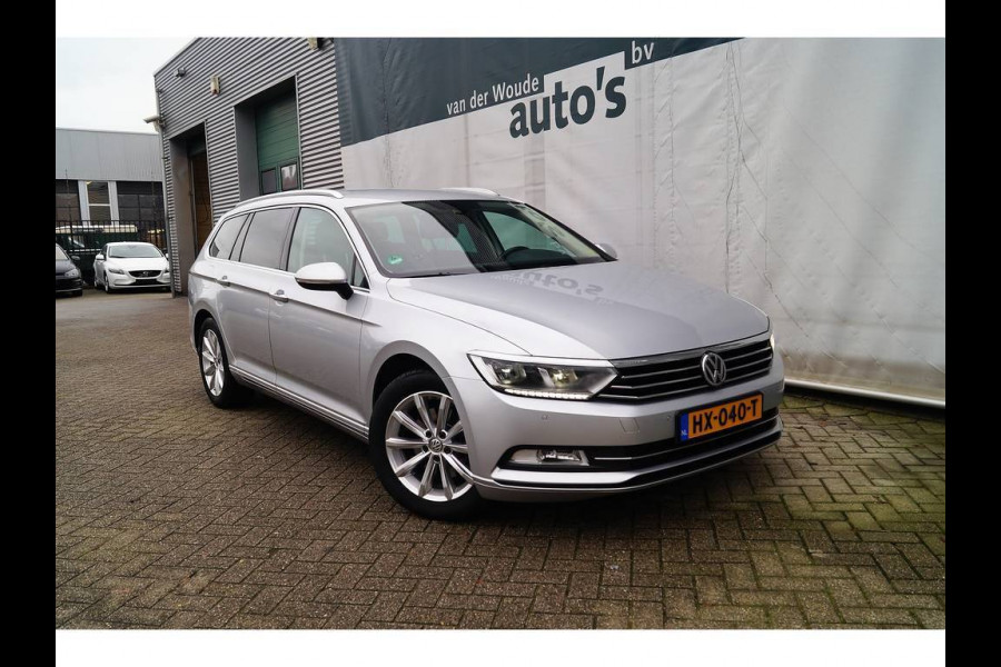 Volkswagen Passat Variant 1.6 TDI 120pk Business Edition -LED-NAVI-