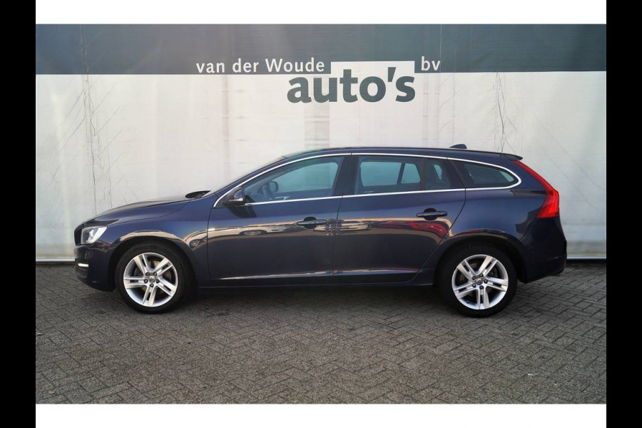 Volvo V60 D2 115pk Momentum -LEER-NAVI-ECC-PDC-