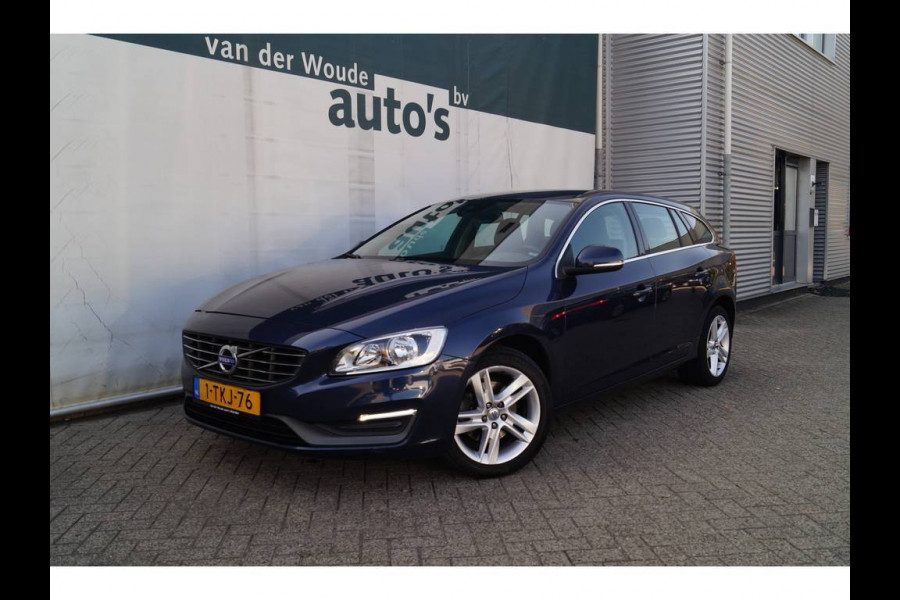 Volvo V60 D2 115pk Momentum -LEER-NAVI-ECC-PDC-