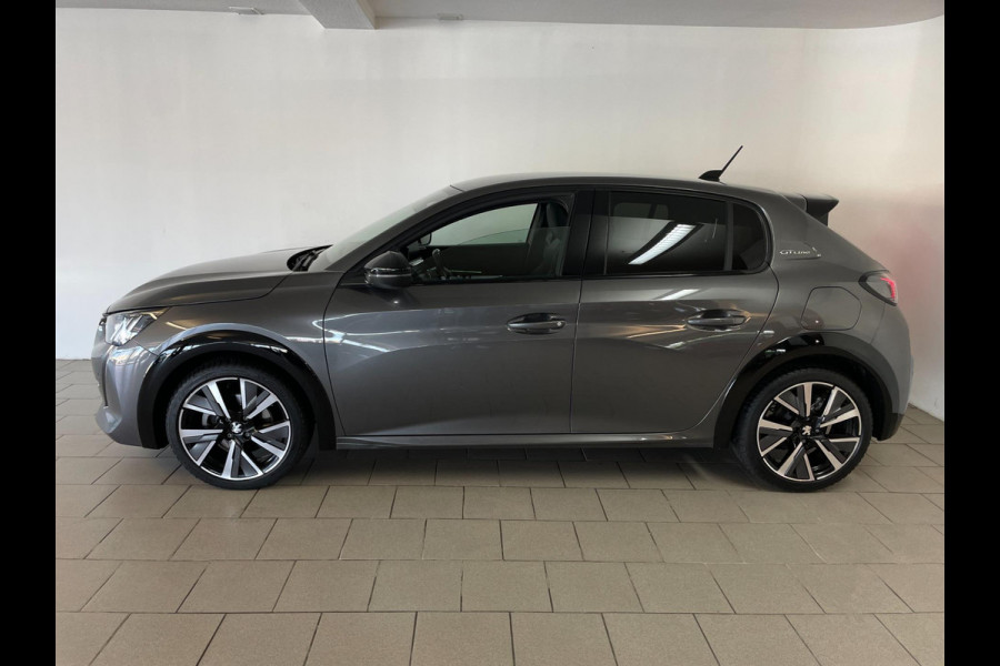 Peugeot 208 1.2 PureTech GT-Line 130PK AUTOMAAT AIRCO CLIMA NAVI CRUISE APPLE CARPLAY LED VELGEN 1STE EIG NIEUWSTAAT