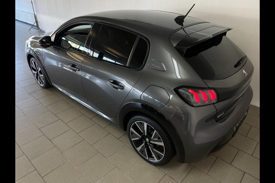 Peugeot 208 1.2 PureTech GT-Line 130PK AUTOMAAT AIRCO CLIMA NAVI CRUISE APPLE CARPLAY LED VELGEN 1STE EIG NIEUWSTAAT
