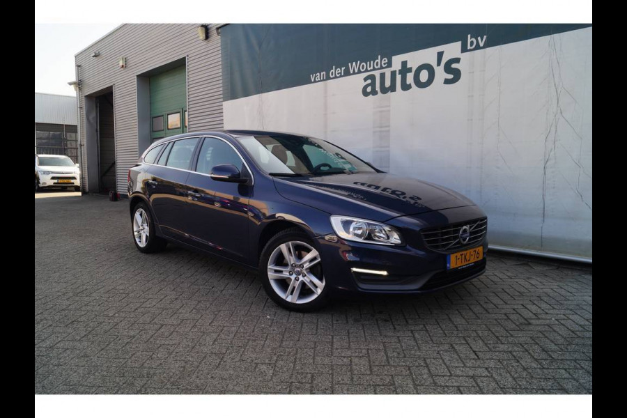 Volvo V60 D2 115pk Momentum -LEER-NAVI-ECC-PDC-