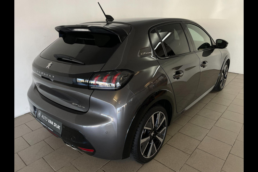 Peugeot 208 1.2 PureTech GT-Line 130PK AUTOMAAT AIRCO CLIMA NAVI CRUISE APPLE CARPLAY LED VELGEN 1STE EIG NIEUWSTAAT