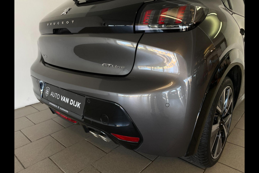 Peugeot 208 1.2 PureTech GT-Line 130PK AUTOMAAT AIRCO CLIMA NAVI CRUISE APPLE CARPLAY LED VELGEN 1STE EIG NIEUWSTAAT