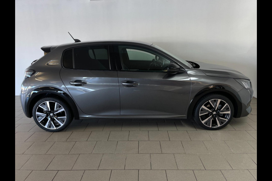 Peugeot 208 1.2 PureTech GT-Line 130PK AUTOMAAT AIRCO CLIMA NAVI CRUISE APPLE CARPLAY LED VELGEN 1STE EIG NIEUWSTAAT