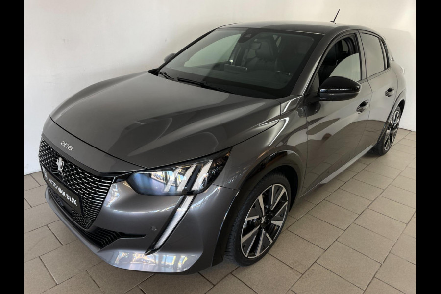 Peugeot 208 1.2 PureTech GT-Line 130PK AUTOMAAT AIRCO CLIMA NAVI CRUISE APPLE CARPLAY LED VELGEN 1STE EIG NIEUWSTAAT