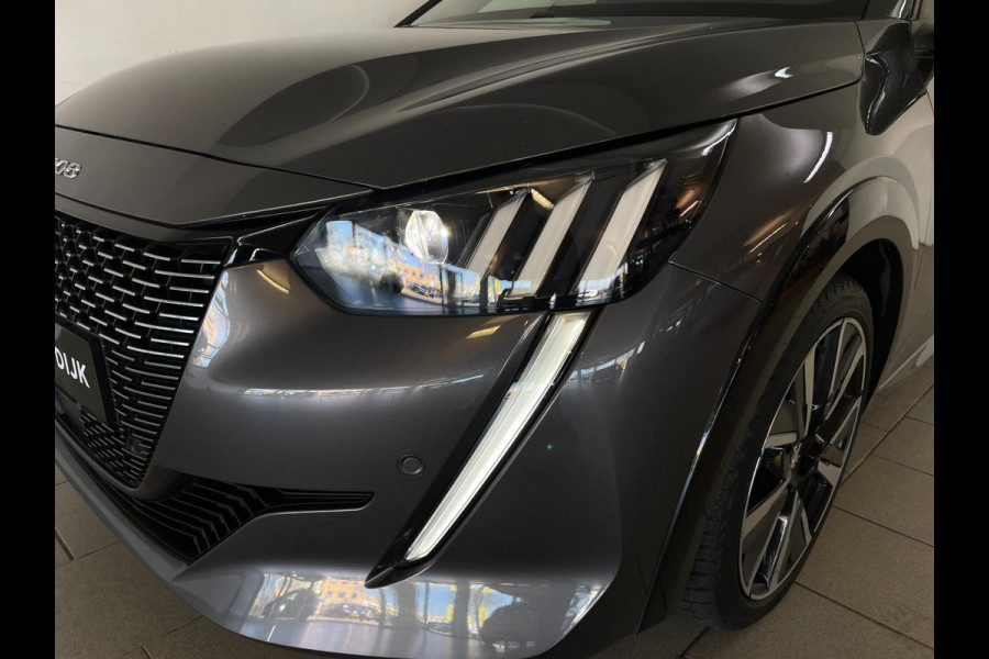 Peugeot 208 1.2 PureTech GT-Line 130PK AUTOMAAT AIRCO CLIMA NAVI CRUISE APPLE CARPLAY LED VELGEN 1STE EIG NIEUWSTAAT