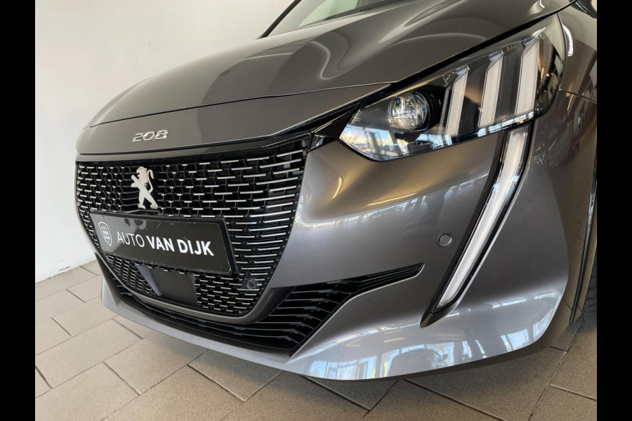 Peugeot 208 1.2 PureTech GT-Line 130PK AUTOMAAT AIRCO CLIMA NAVI CRUISE APPLE CARPLAY LED VELGEN 1STE EIG NIEUWSTAAT