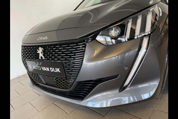 Peugeot 208 1.2 PureTech GT-Line 130PK AUTOMAAT AIRCO CLIMA NAVI CRUISE APPLE CARPLAY LED VELGEN 1STE EIG NIEUWSTAAT