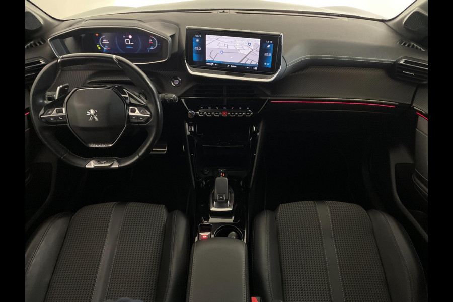 Peugeot 208 1.2 PureTech GT-Line 130PK AUTOMAAT AIRCO CLIMA NAVI CRUISE APPLE CARPLAY LED VELGEN 1STE EIG NIEUWSTAAT